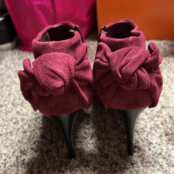 NWOB Carlos Santana Booties Sz 7.5 - Picture 3 of 4